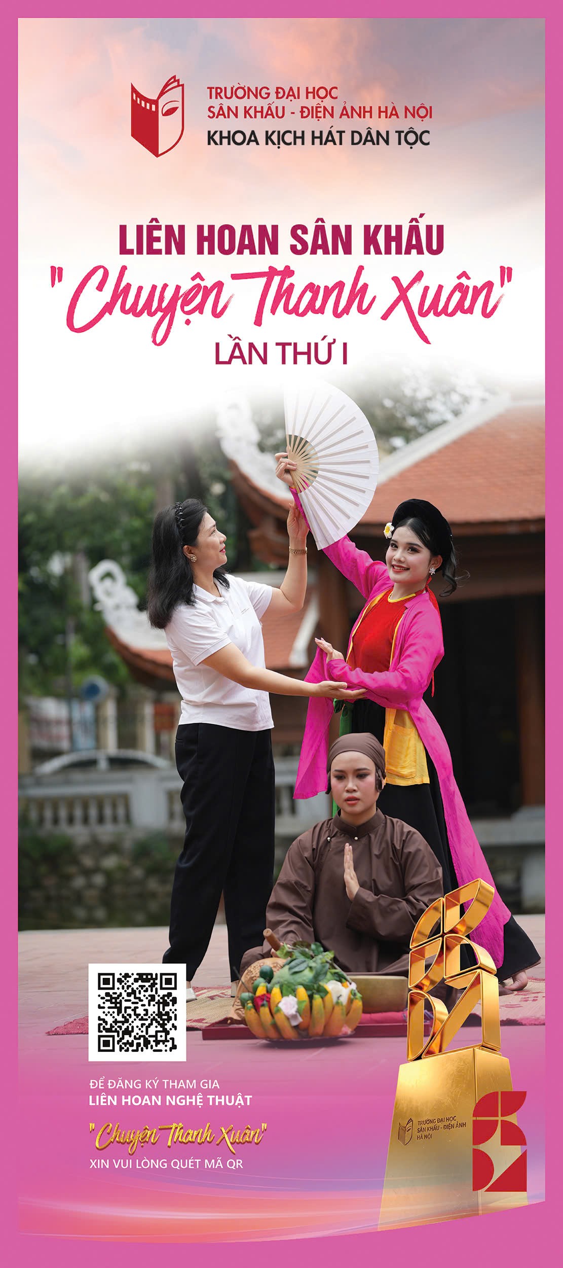 Banner Chèo, Cải lương — Liên hoan Sân khấu Chuyện Thanh Xuân