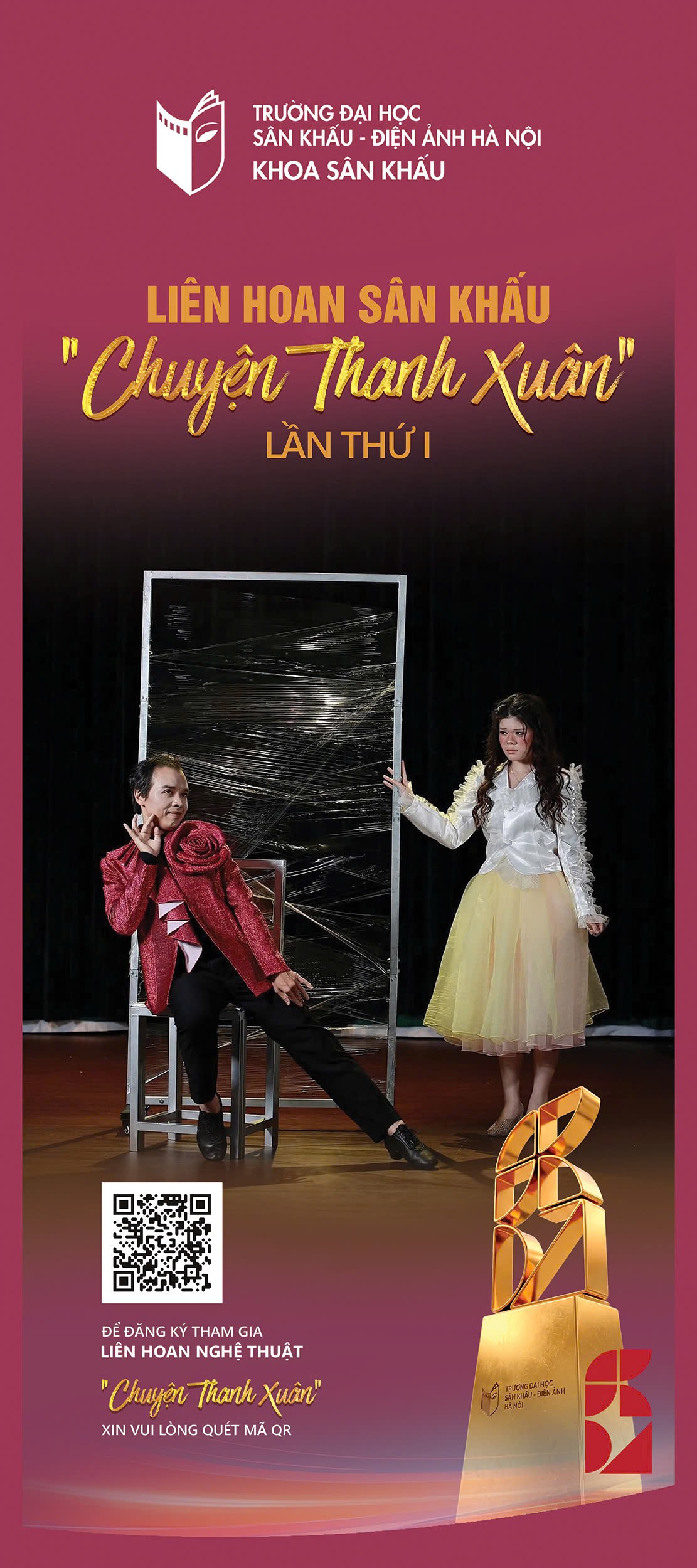 Banner Kịch — Liên hoan Sân khấu Chuyện Thanh Xuân